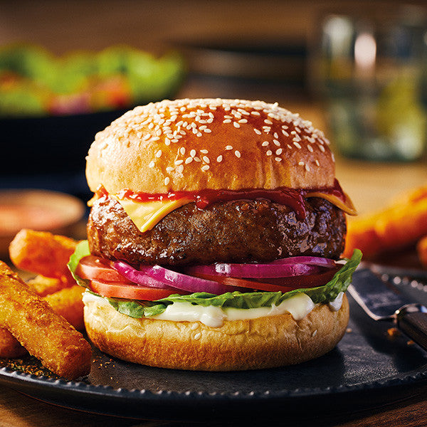 Dry Aged Steak Burger