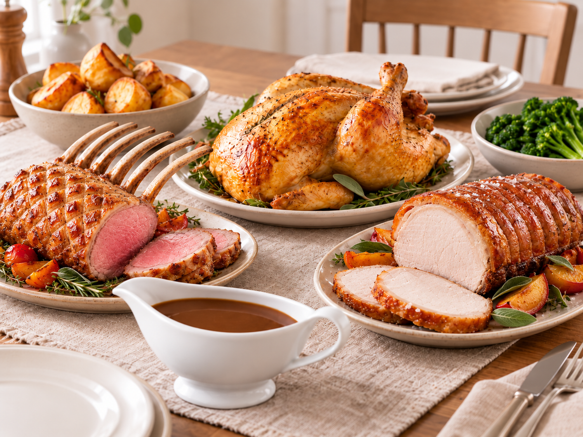 Classic Roast Trio and FREE Gravy