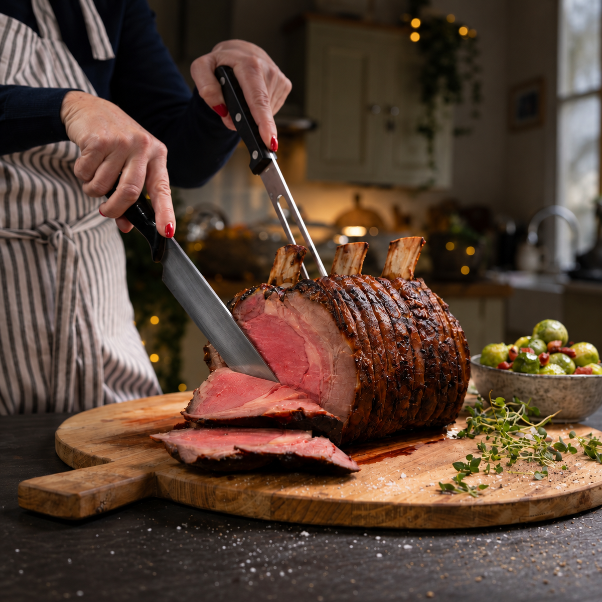 3 Bone Beef Rib Roast