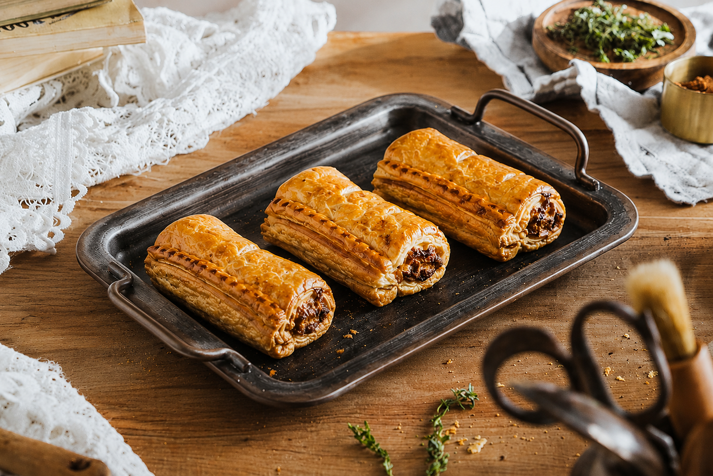 Artisan Sausage Rolls