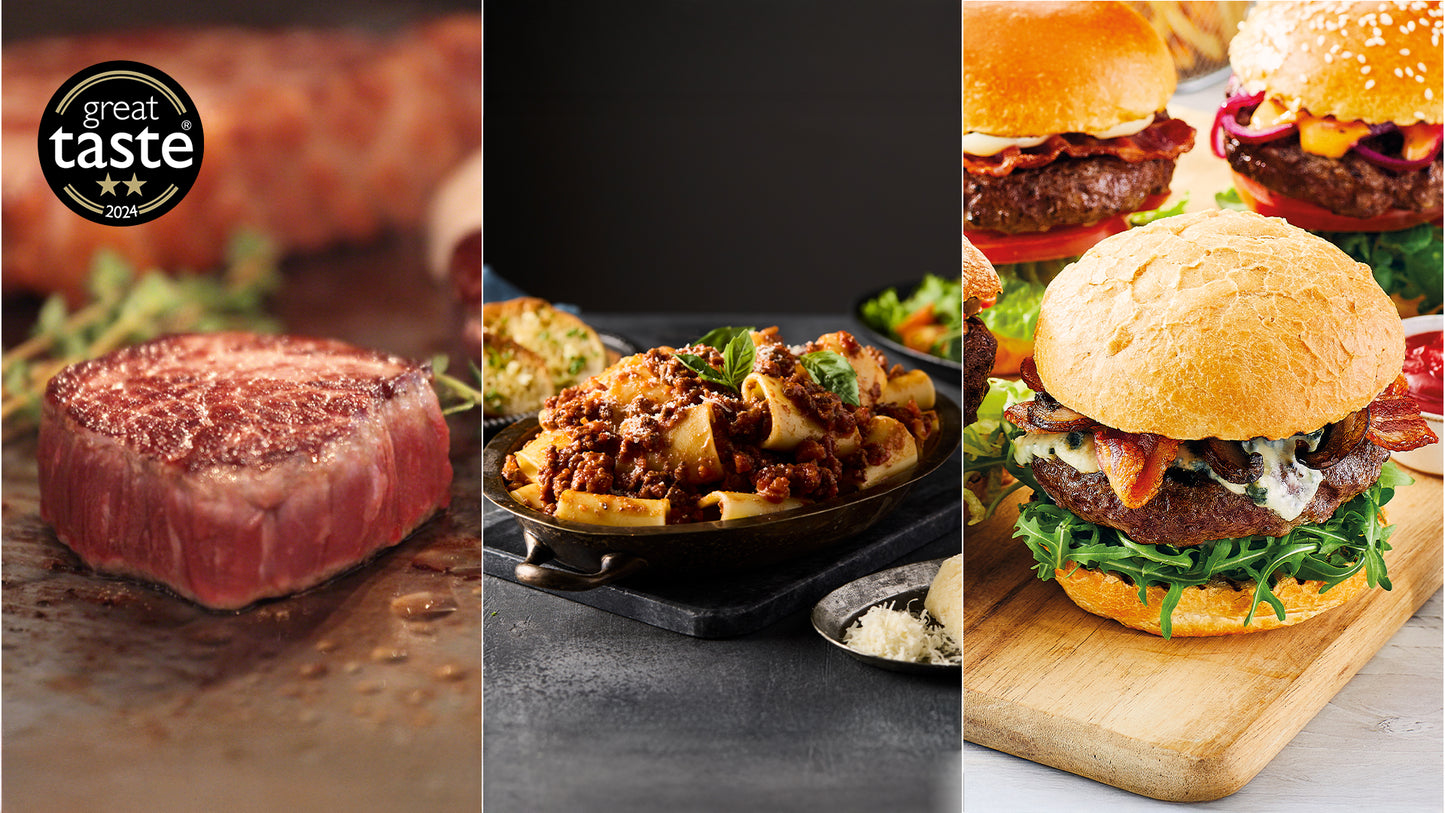 Luxurious Fillet Selection