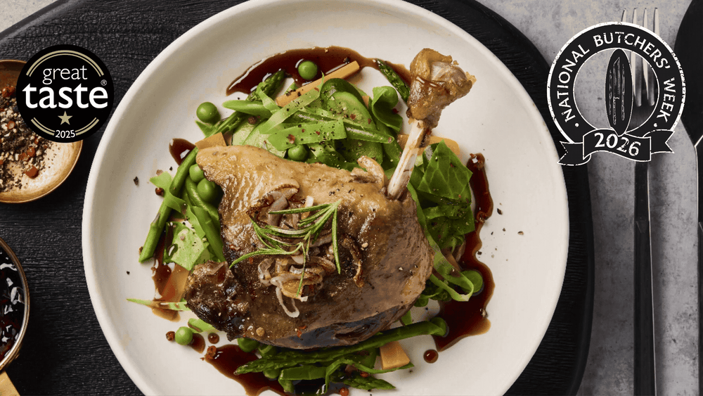 British Confit Duck Leg