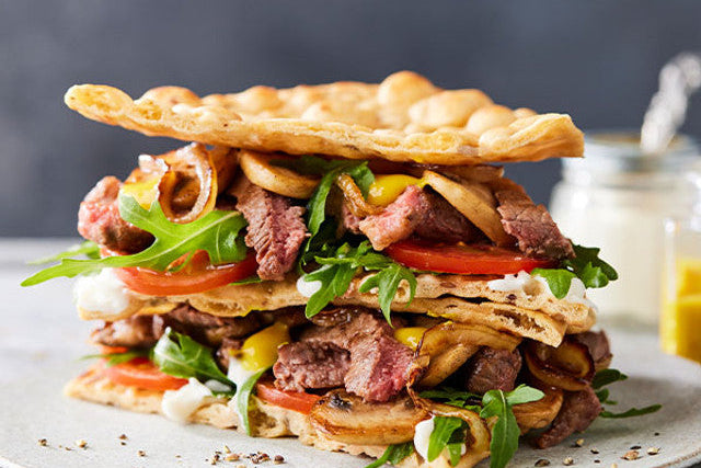 Sirloin Sandwich Steak