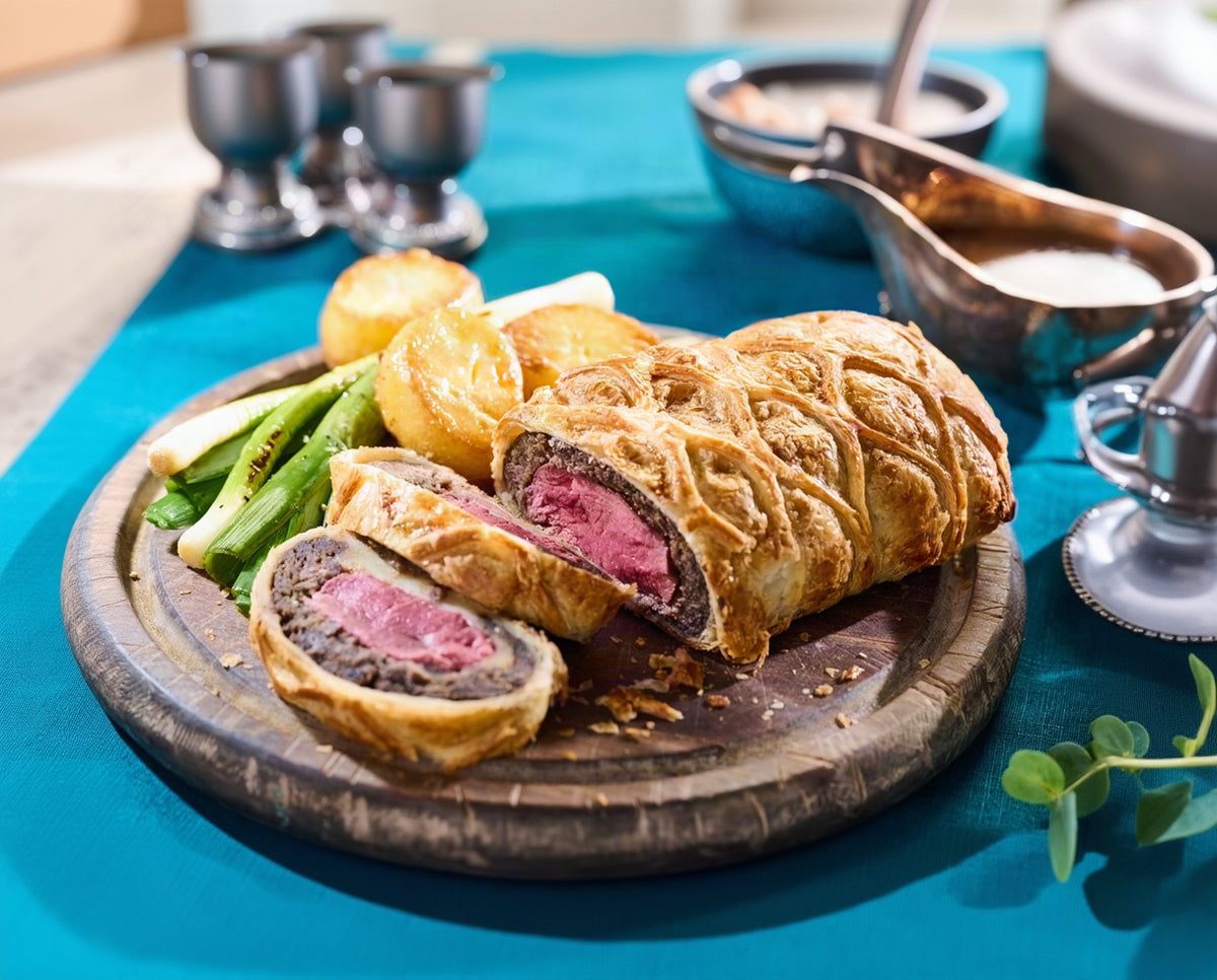 Venison Wellington