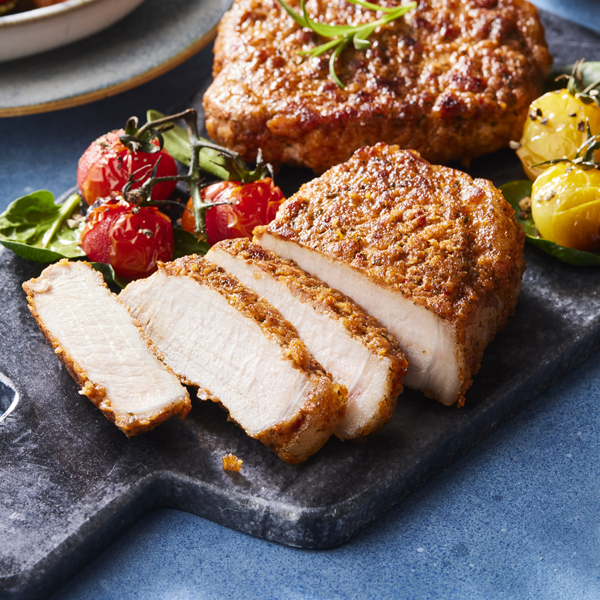 Barbecue Pork Loin Steaks