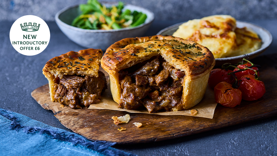 Beef Bourguignon Pie