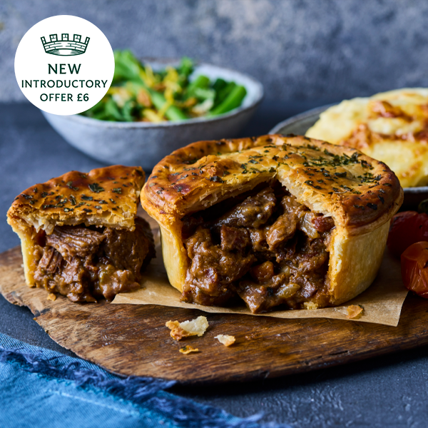 Beef Bourguignon Pie