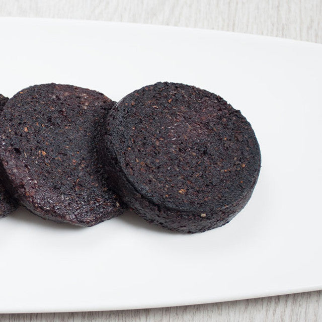 Sliced Black Pudding