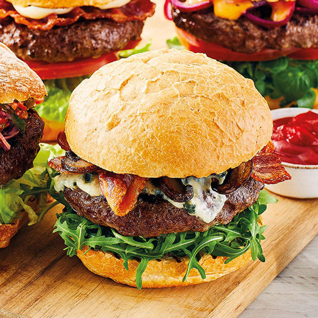 British Prime Steak Burger (Pack of 2)