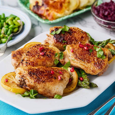 British Chicken Thighs