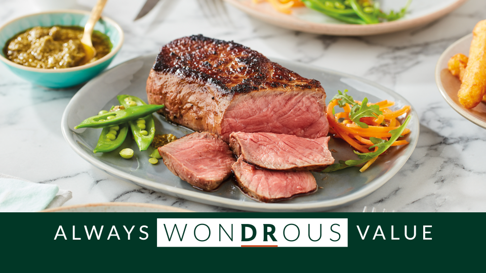 Entrecôte Sirloin Steak