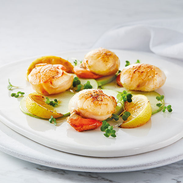 Wild Scottish King Scallops