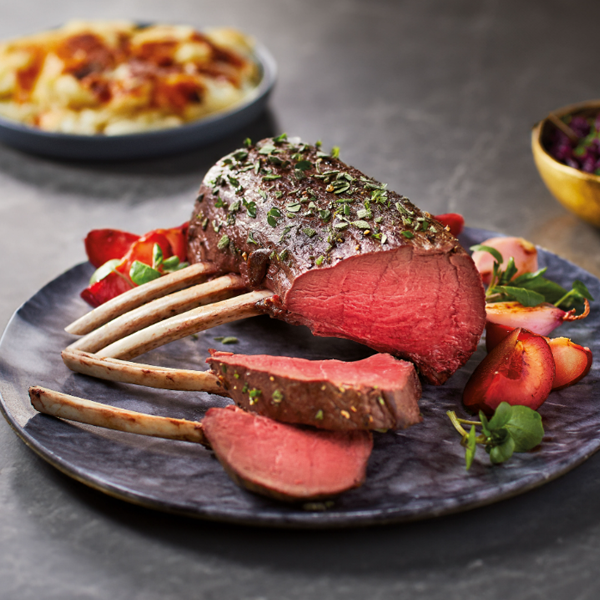 Half Rack of Scottish Venison