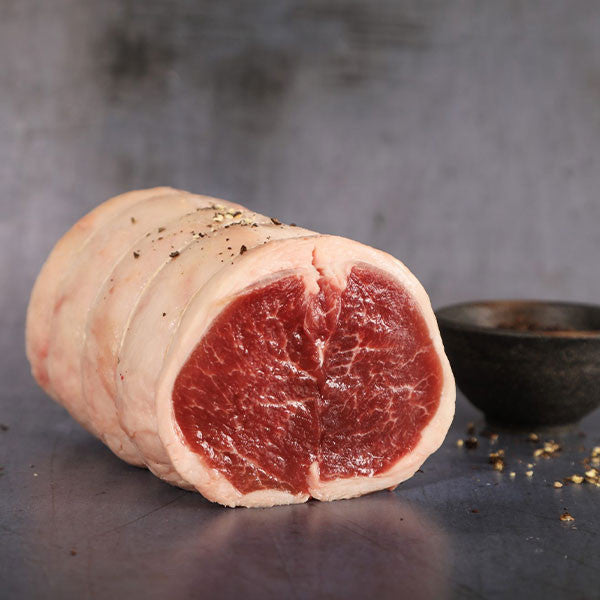 Lamb Saddle Roast