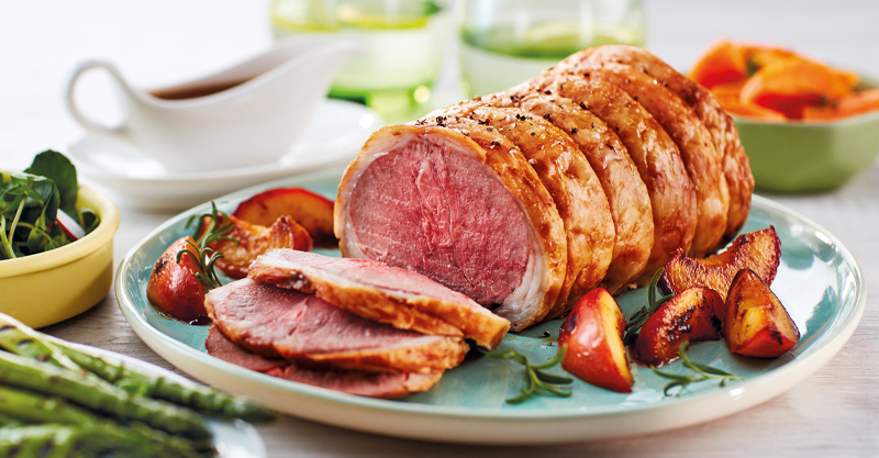 Lamb Saddle Roast