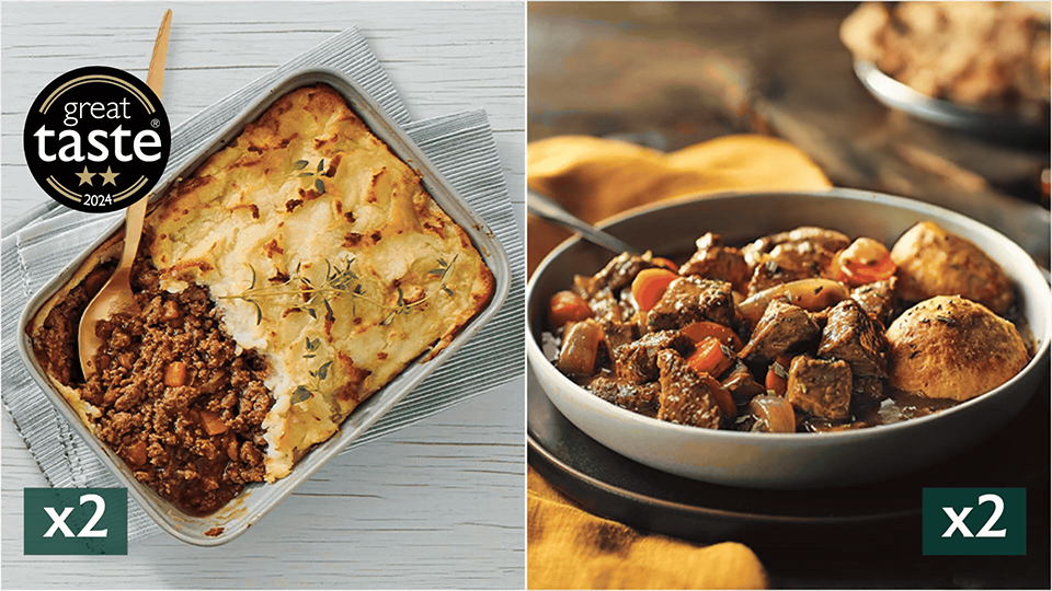 Minced & Diced Steak Selection