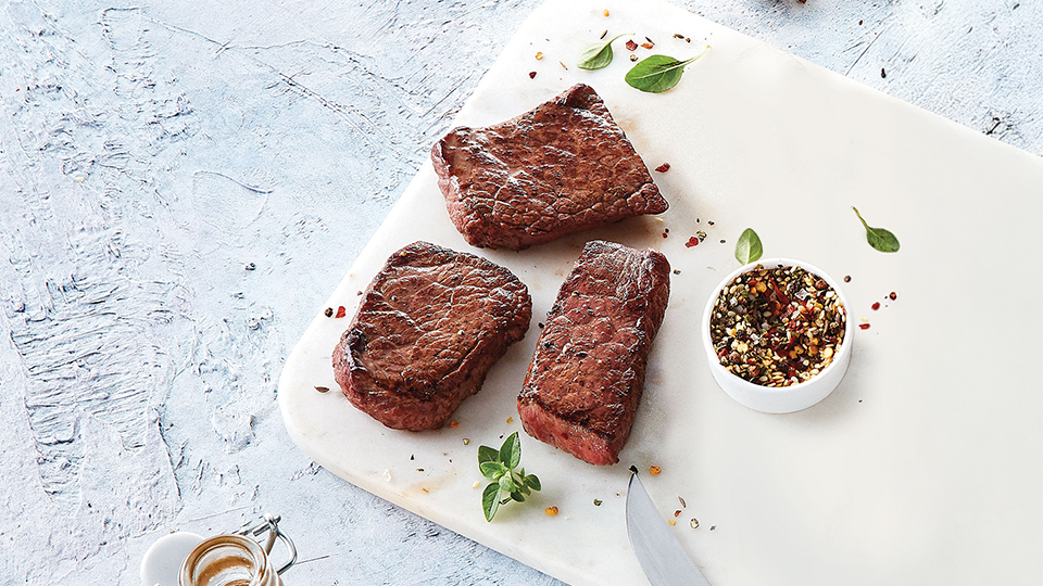 20 Extra Trimmed Rump Medallions