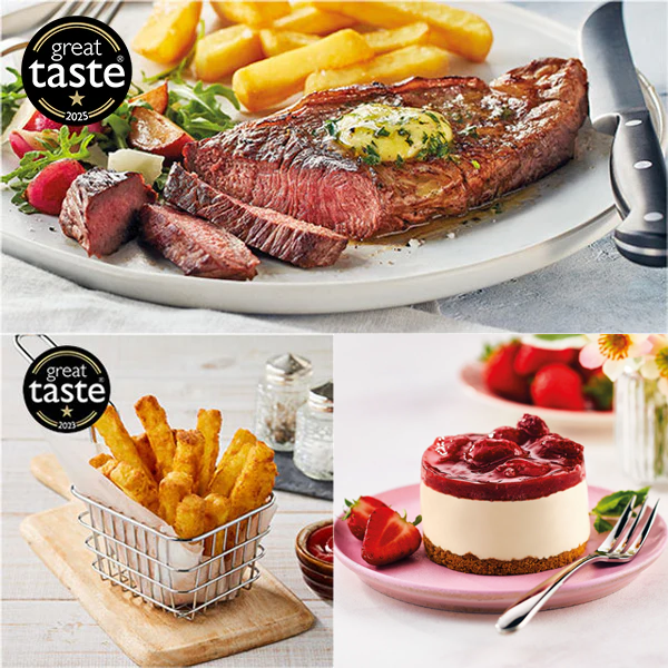 Sirloin Steak Dine in for Two