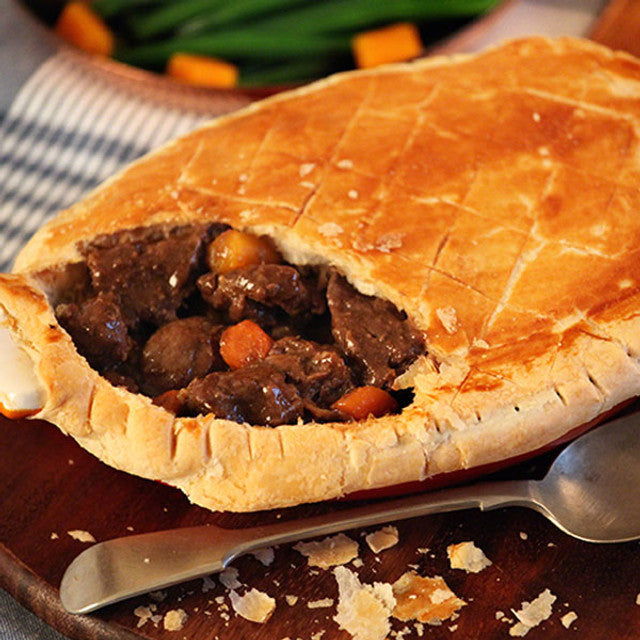 Beef Steak & Lamb Kidney