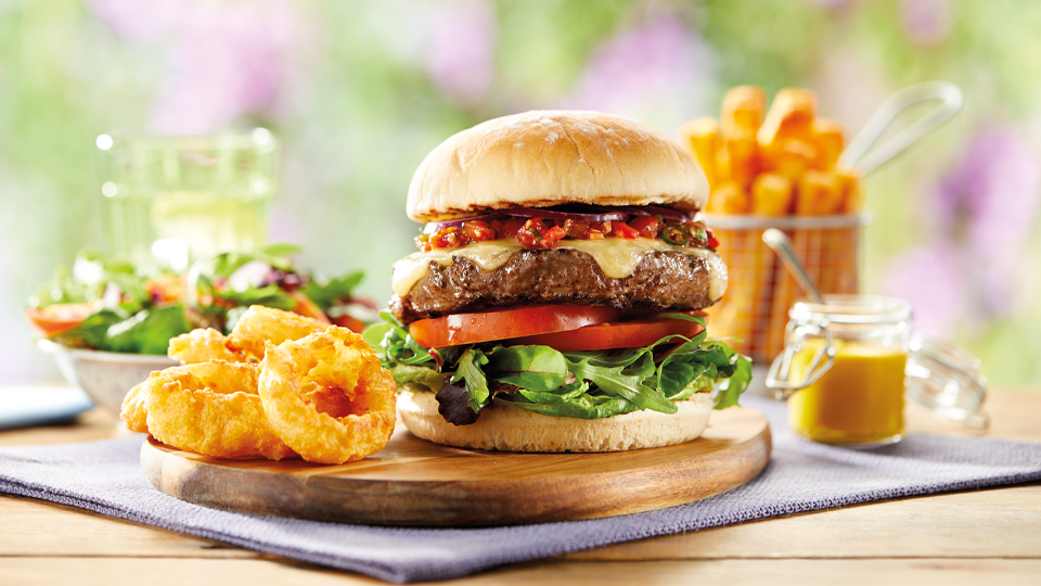 10 Wagyu Beef Burgers