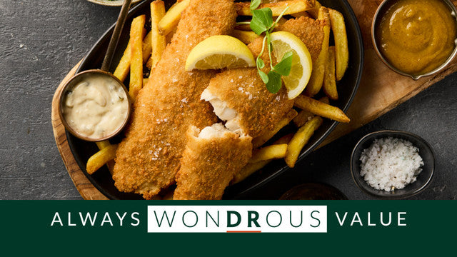 Scottish Breaded Haddock Fillets