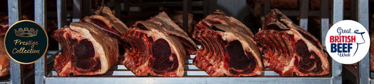 The art of dry aging beef: crafting our prestige collection