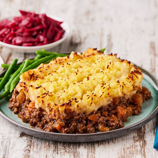 Homemade Shepherd's Pie