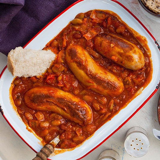 Simple Sausage Casserole