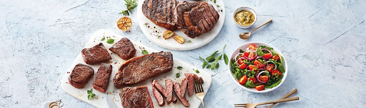 Types of steak and the differences