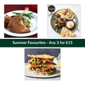 Summer Favourites - Any 3 for £15