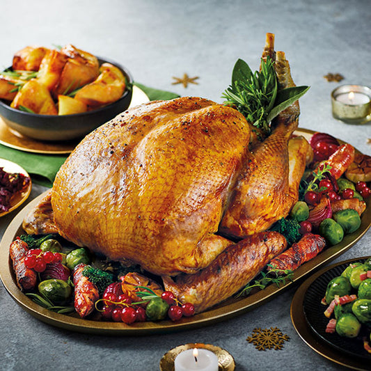 British Free-range Bronze Turkey, 3kg