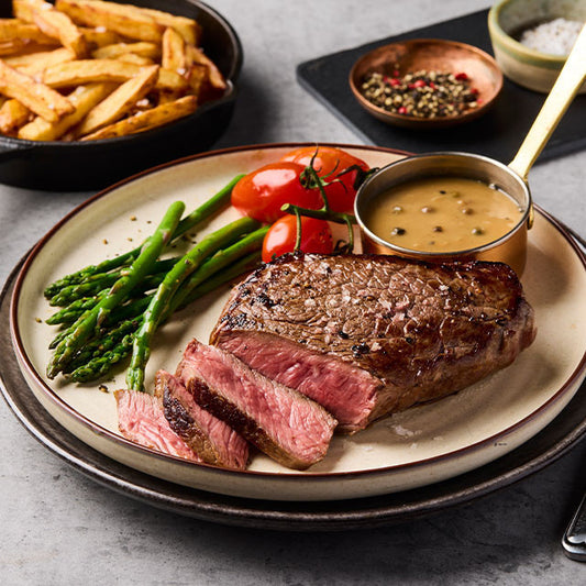 10 X Traditional Rump Steak