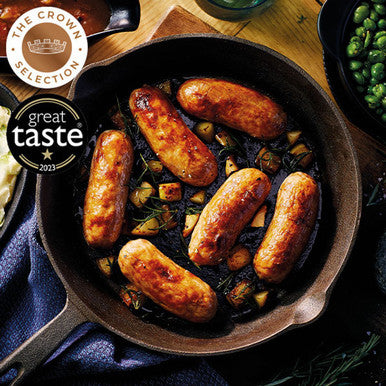 97% Pork Sausages