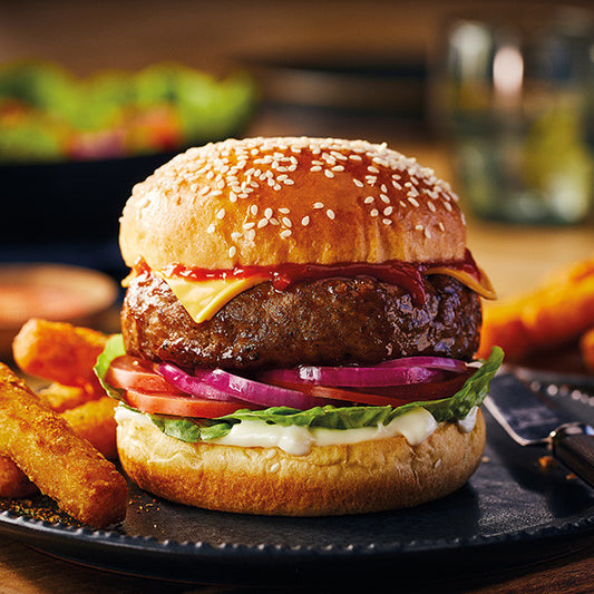 Dry Aged Steak Burger