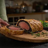 Beef wellingtons