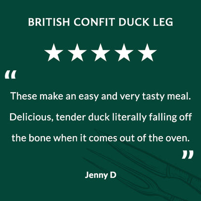 British Confit Duck Leg
