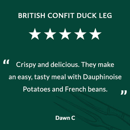 British Confit Duck Leg
