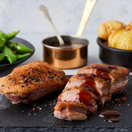 British Duck Breast Portions