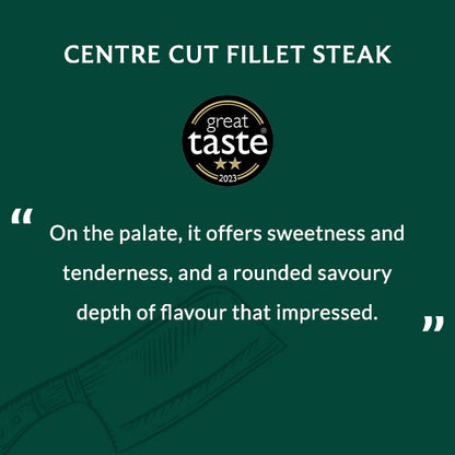 Centre Cut Fillet Steaks
