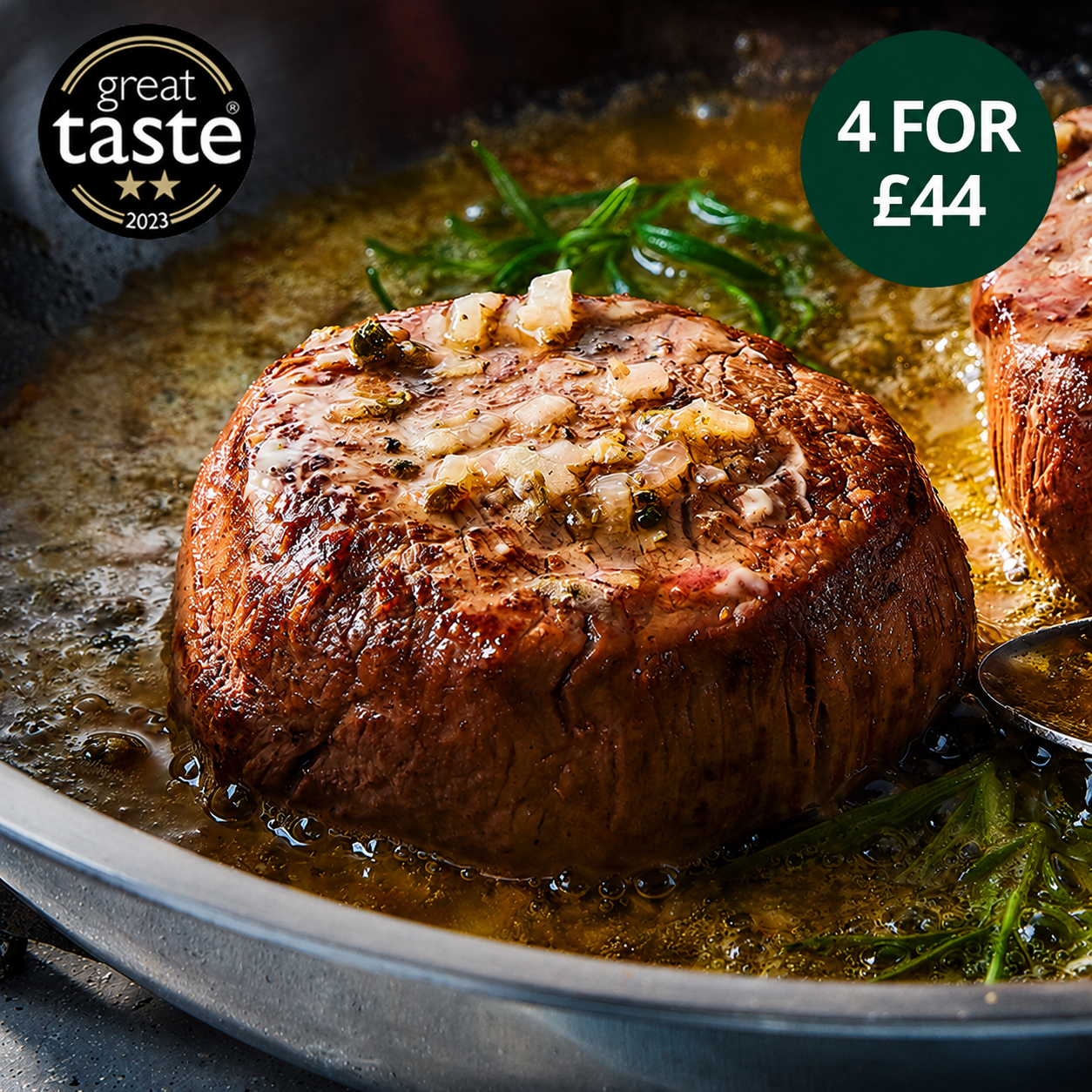Centre Cut Fillet Steaks