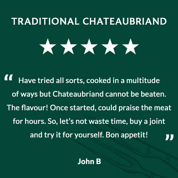 Traditional Chateaubriand
