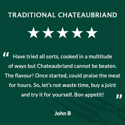 Traditional Chateaubriand