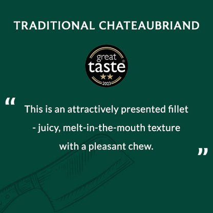 Traditional Chateaubriand