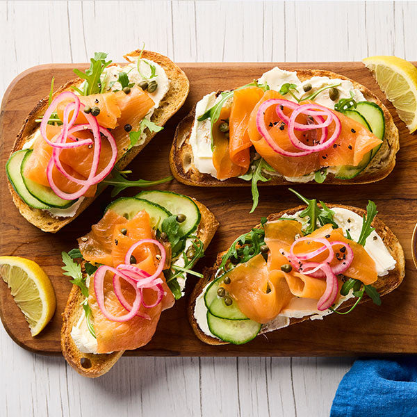 ChalkStream Cold Smoked Trout