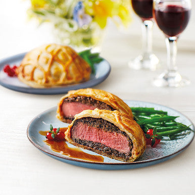 Venison Wellingtons