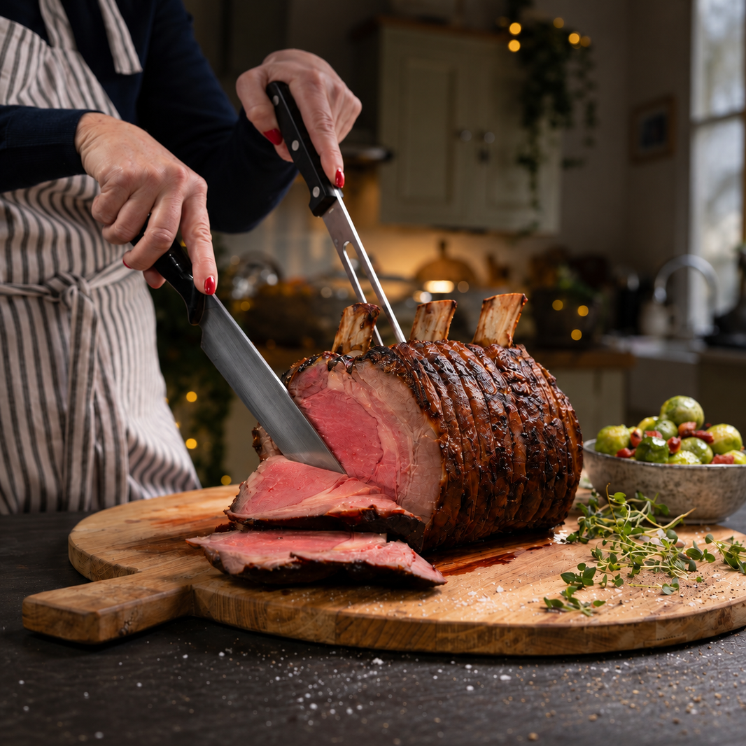 Perfect Rib Dinner Christmas โ Donald Russell Limited