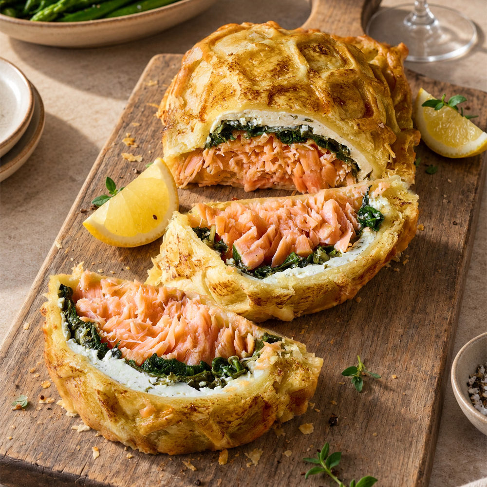 Salmon en Croute
