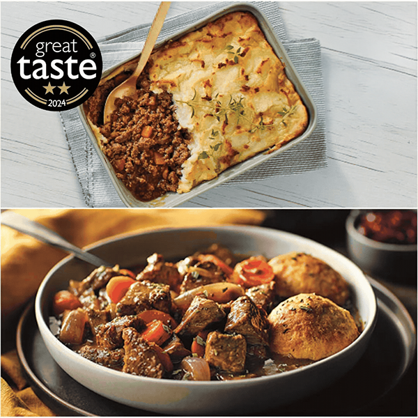 Minced & Diced Steak Selection