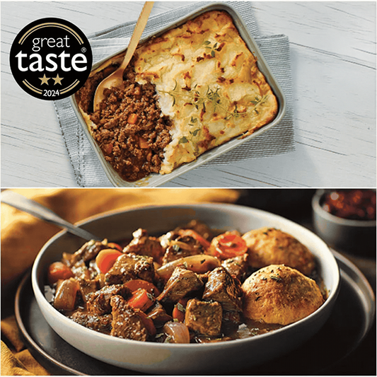 Minced & Diced Steak Selection