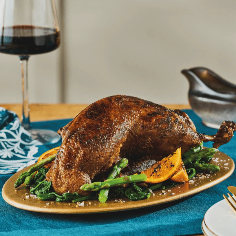 Duck a l'orange